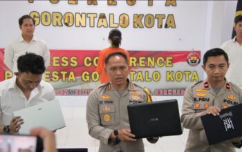 Mahasiswi Gorontalo Gelapkan Laptop Teman Demi Hura-Hura dan Judi Slot
