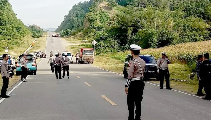 Operasi Patuh Otanaha di Jalan GORR Gorontalo Jadi Bullyan Netizen