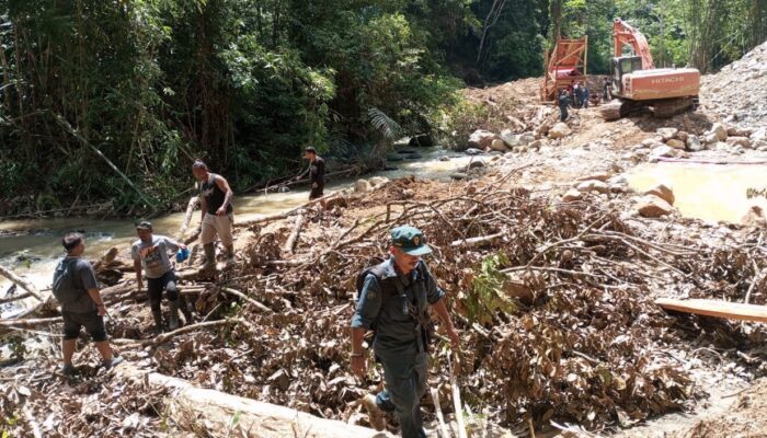 Pelaku Penambangan Ilegal di Hutan Produksi Gorontalo Ditangkap