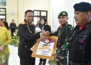 Yonif 713 Satya Tama Juara 1 Defille HUT Bhayangkara Ke-78