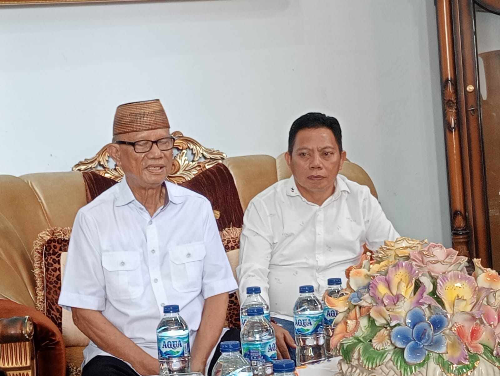 Pasangan Calon Bupati dan Wakil Bupati Bone Bolango, Ismet Mile- Risman Tolingguhu (IRIS). (Foto: Ramlan Tangahu)