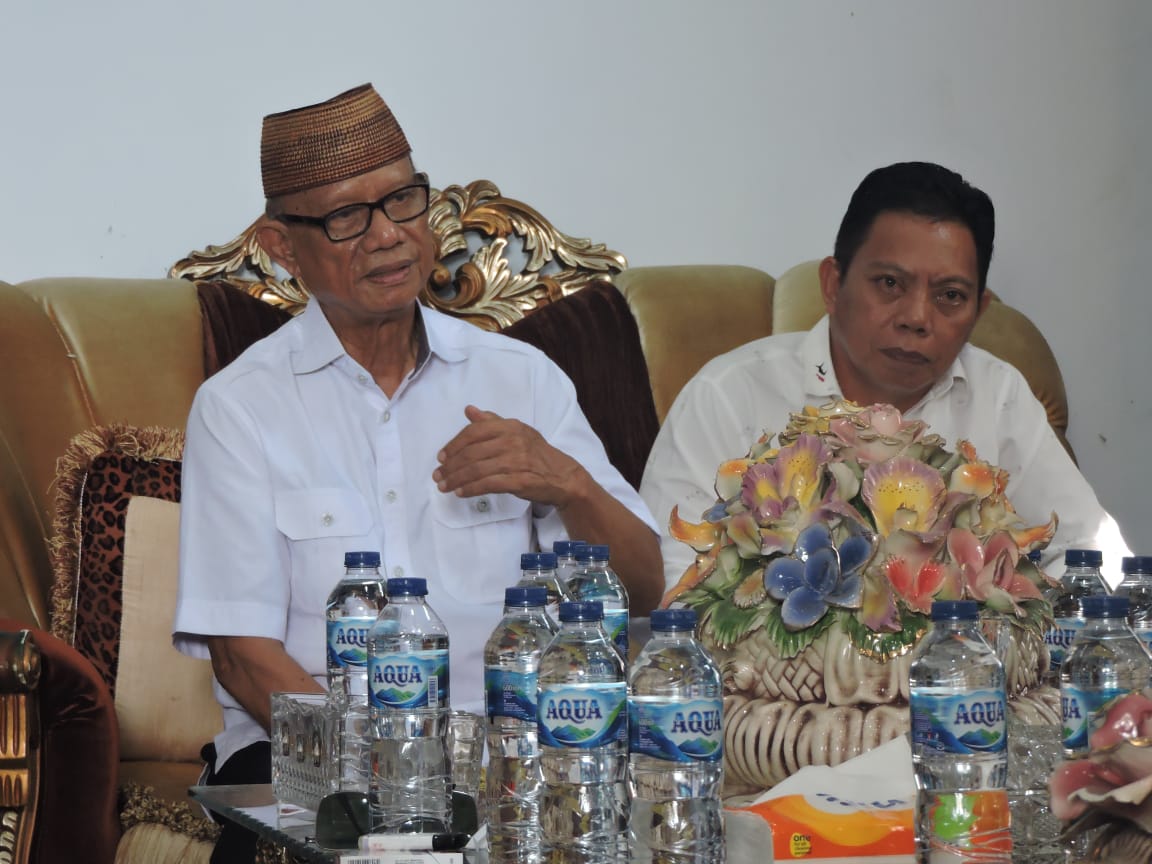 Pasangan Calon Bupati dan Wakil Bupati Bone Bolango, Ismet Mile- Risman Tolingguhu (IRIS). (Foto: Hibata.id)