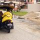 Jalan Brigjen Piola Isa, Kota Gorontalo berdampak buruk bagi para pengguna jalan raya/Hibata.id