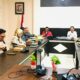 Komisi I Dewan Perwakila Rakyat Daerah (DPRD) Provinsi Gorontalo, melakukan kunjungan di Dinas Energi dan Sumber Daya Mineral (ESDM), Rabu (3/7/2024)./Hibata.id