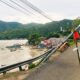 Kondisi Tiang Listrik di Kelurahan Leato Utara, Kecamatan Dumbo Raya, Kota Gorontalo/Hibata.id