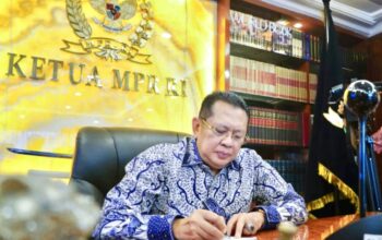 Bambang Soesatyo Ketua MPR RI/Dosen Pascasarjana Fakultas Hukum Universitas Borobudur, Universitas Trisakti dan Universitas Pertahanan RI (UNHAN)/Hibata.id