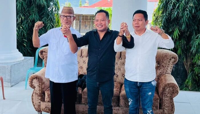 Berpasangan dengan Risman Tolingguhu, Ismet Mile makin Perkasa di Pilkada Bone Bolango