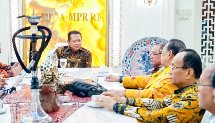 Ketua MPR RI Bamsoet Terima Dukungan dari Persatuan Guru Besar Indonesia