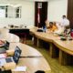 Komisi I Dewan Perwakilan Rakyat Daerah (DPRD) Provinsi Gorontalo, melakukan kunjungan ke Dinas Pertanian Provinsi Gorontalo, Selasa (9/7/2024)/Hibata.id
