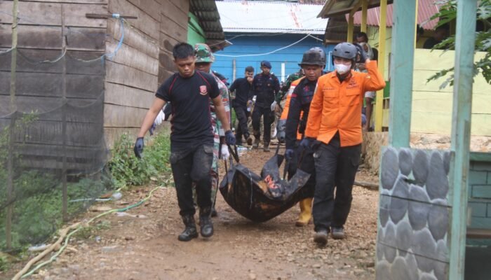Update Longsor Tambang Suwawa: 23 Orang Tewas, Total Korban 137
