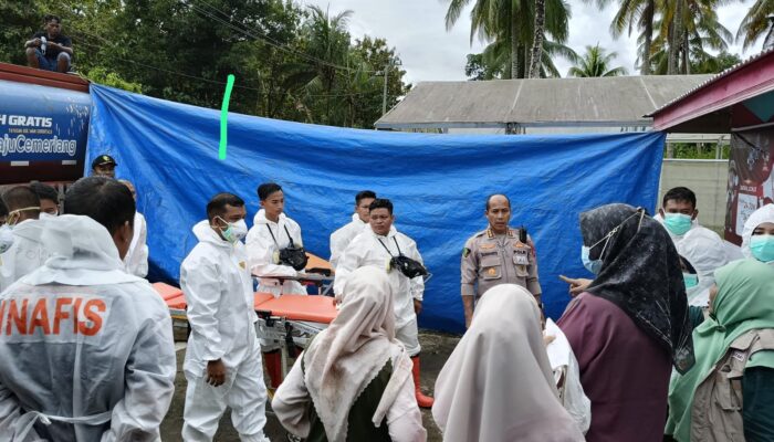 Polda Gorontalo Identifikasi Jenazah Korban Longsor Tambang Suwawa