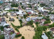 Banjir Kota Gorontalo, Kamis (11/07/2024). Foto: Istimewa/Hibata.id