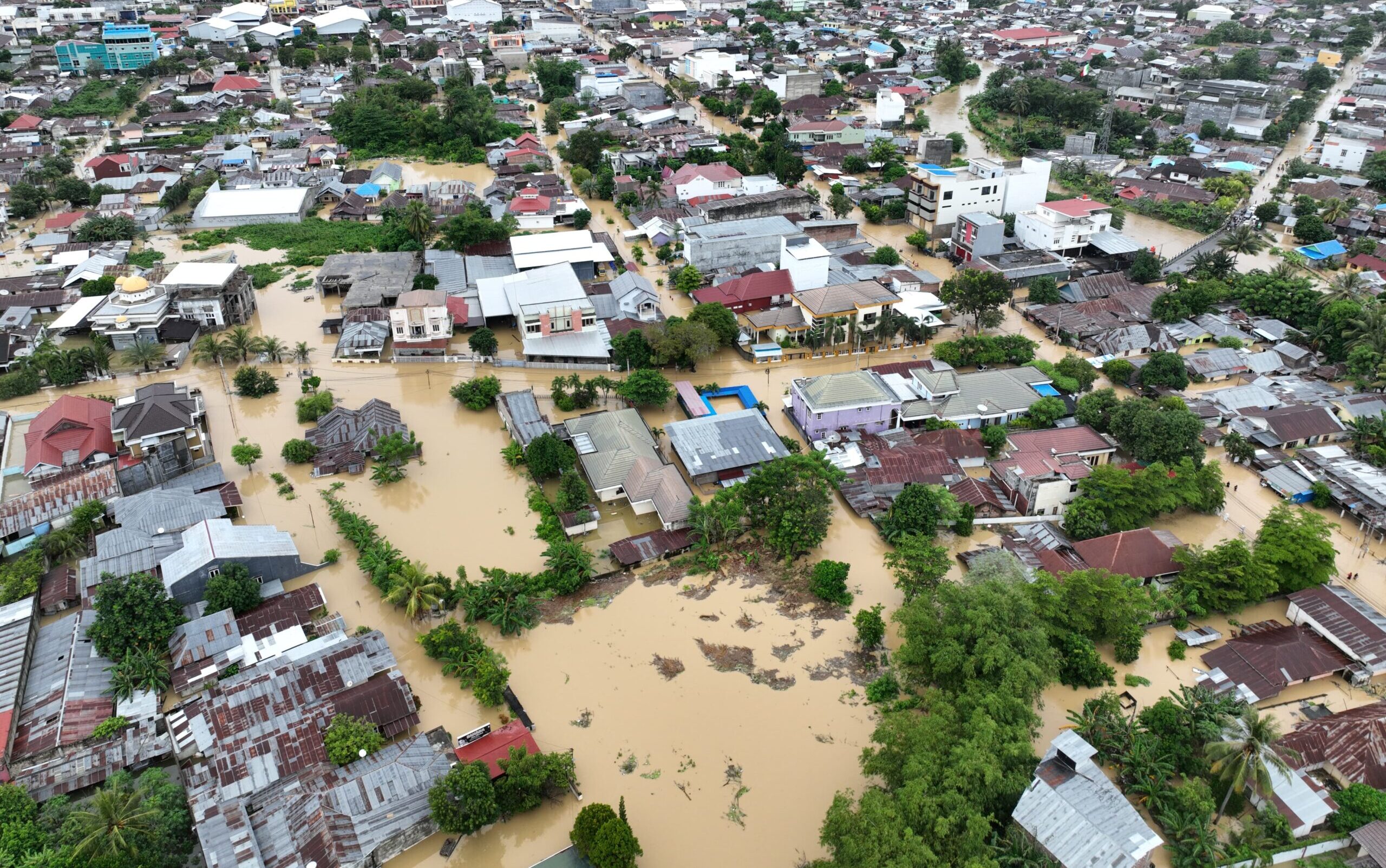 Banjir Kota Gorontalo, Kamis (11/07/2024). Foto: Istimewa/Hibata.id