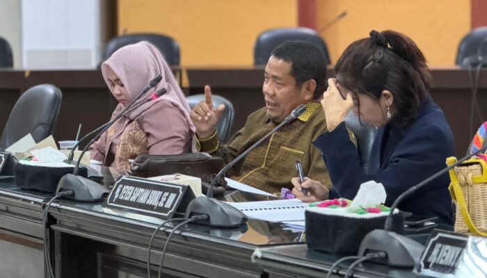 DPRD Provinsi Gorontalo Kebut Perda Kearsipan, ini Fungsinya