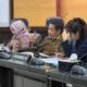 Ketua Pansus, Wasito Sumowiyono saat memimpin rapat/Hibata.id
