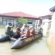 Korem 133/NW Dan Bekangdam XIII/Mdk Kerahkan 2 Unit Perahu LCR Guna Optimalkan Penanganan Dampak Banjir Di Wilayah Gorontalo/Hibata.id