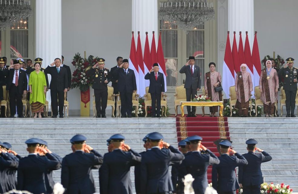 Ketua MPR RI sekaligus Wakil Ketua Umum Partai Golkar serta penerima Penghargaan Dharma Pertahanan Utama dari Menteri Pertahanan RI Prabowo Subianto/Hibata.id