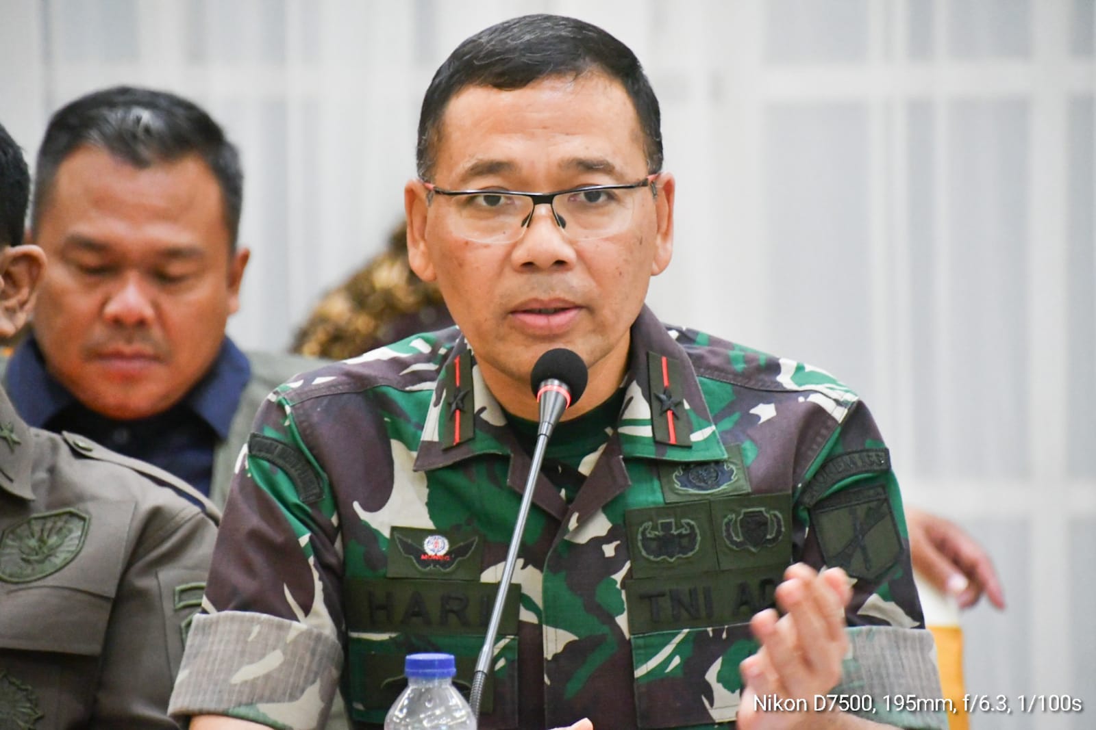 Danrem 133 Nani Wartabone Brigjen TNI Hari Pahlawantoro/Hibata.id