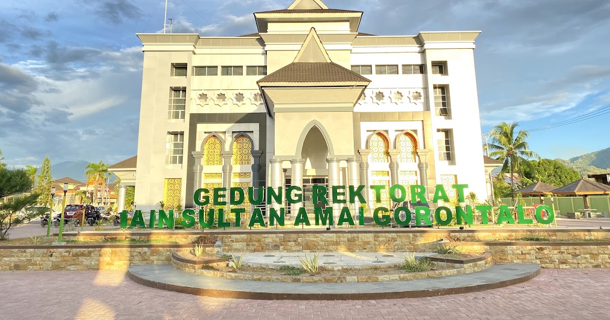 Rektorat IAIN Sultan Amai Gorontalo. (Foto: Abdulharis Kune/Hibata.id)