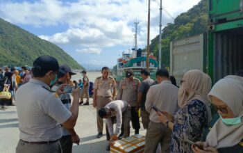 Polisi Temukan Tikus Beku Siap Dikonsumsi di Pelabuhan Gorontalo/Hibata.id