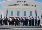 Komisi I DPRD Provinsi Gorontalo Terima Kunjungan TNI Angkatan Udara