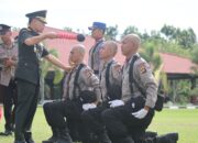 Pembukaan pendidikan pembentukan Bintara Polri Gel.II T.A.2024 bertempat di Sekolah Polisi Negara (SPN) Polda Gorontalo/Hibata.id