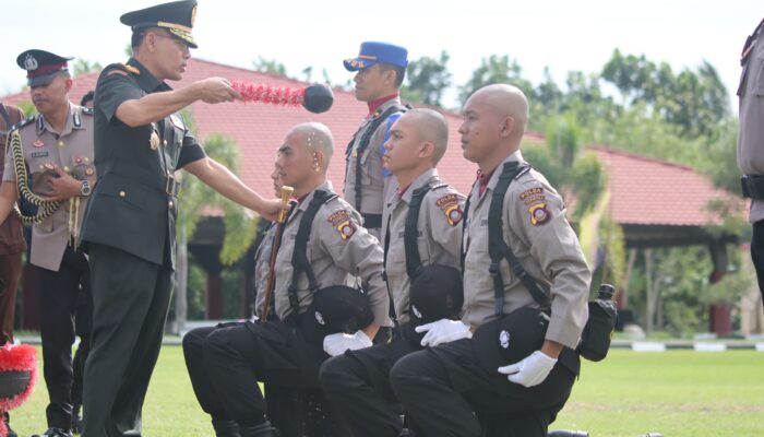 Kapolda Gorontalo Pimpin Upacara Pembukaan Pendidikan Bintara Polri