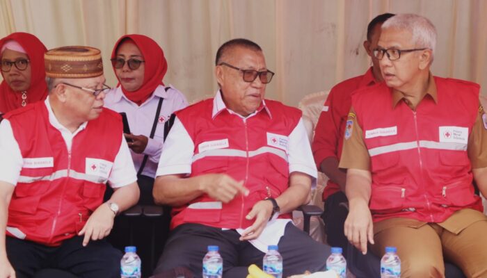Ketua Komisi IV DPRD Hadiri Donor Darah PMI Provinsi Gorontalo