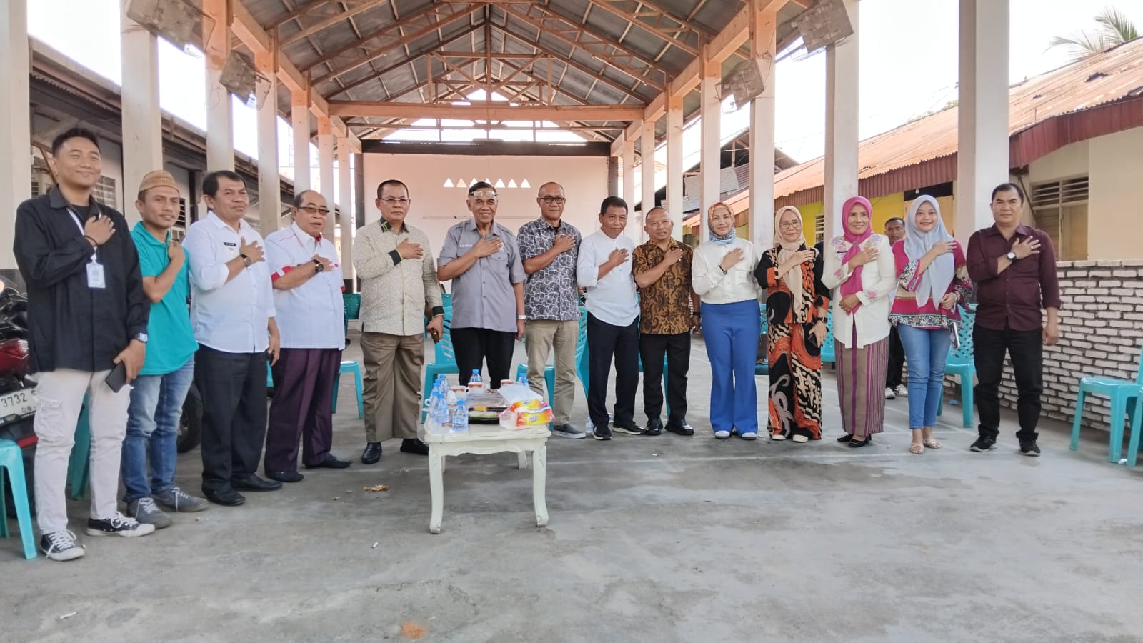 Komisi I DPRD Provinsi Monitoring Tahapan Pelaksanaan Pemilukada 2024 di Sekretariat PPK Kecamatan Telaga Biru/Hibata.id