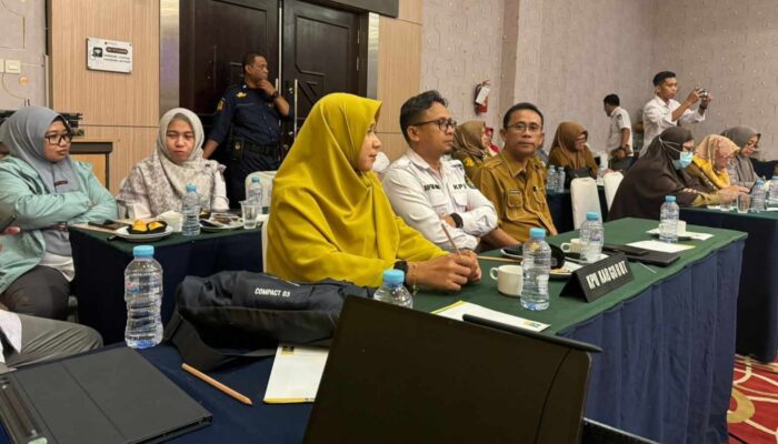 KPU Gorontalo Utara Bahas Persiapan Pemeriksaan Kesehatan untuk Pilkada 2024