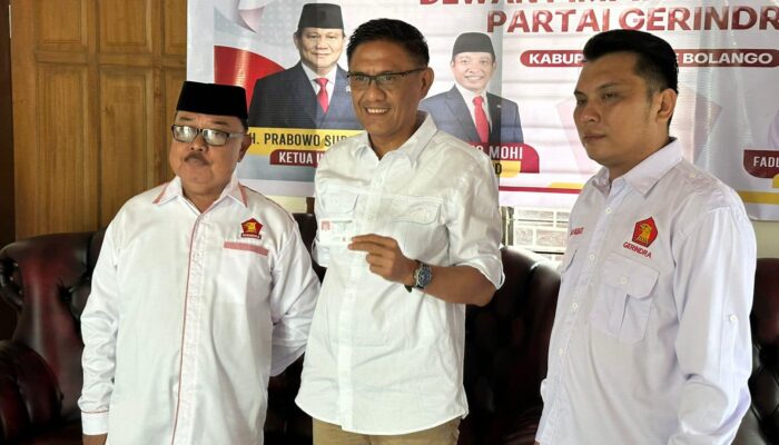 Amran Mustapa Resmi Bergabung dengan Gerindra