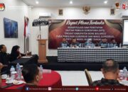 KPU Bone Bolango Tetapkan 123.057 DPS Pilkada 2024