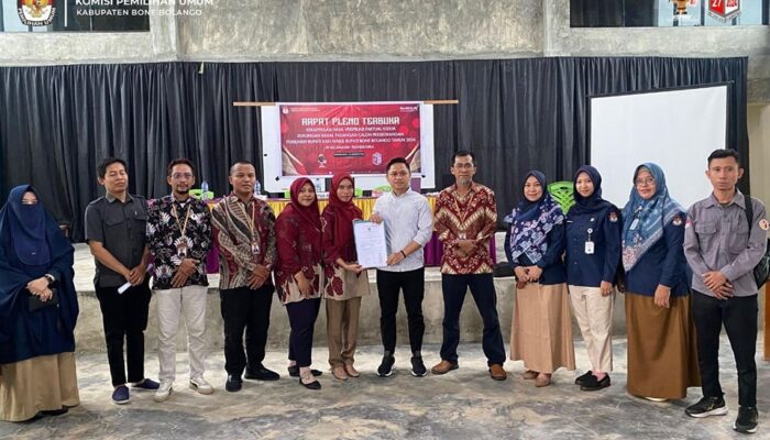 KPU Bone Bolango Pantau Rekapitulasi Verifikasi Faktual Kedua