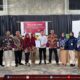 Ketua dan Anggota Komisi Pemilihan Umum (KPU) Kabupaten Bone Bolango, didampingi oleh Sekretariat KPU Kabupaten, melakukan monitoring Rapat Pleno Terbuka Rekapitulasi Verifikasi Faktual Kedua./Hibata.id