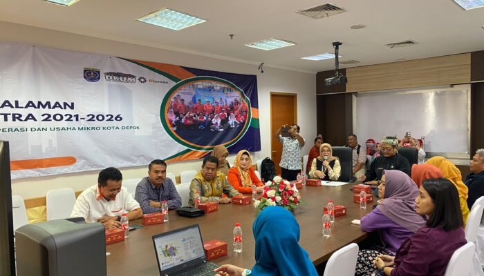 Komisi II DPRD Gorontalo Pelajari Program UMKM Kota Depok