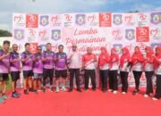 Setwan Deprov Gorontalo Juara III Lomba Hadang HUT ke-79 RI