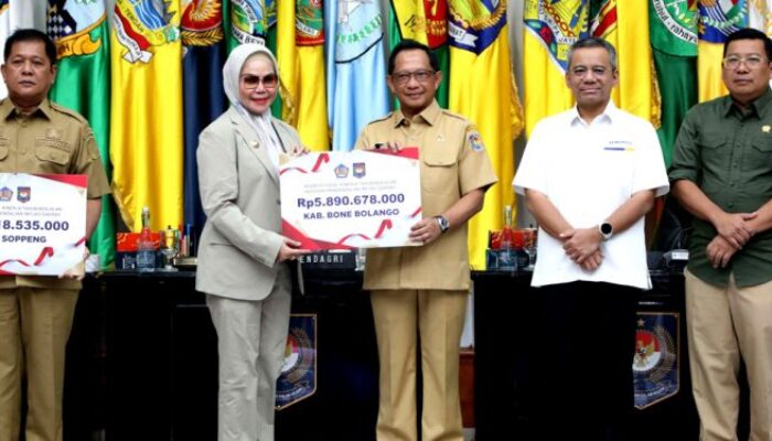 Insentif Fiskal Senilai Rp5.8 Miliar dari Kemenkeu untuk Bone Bolango