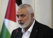 Ismail Haniyeh. (Hassan Ammar/AP/File/Hibata.id