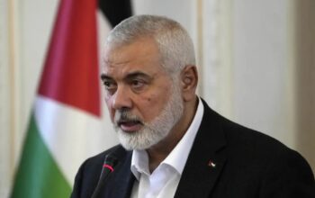 Ismail Haniyeh. (Hassan Ammar/AP/File/Hibata.id