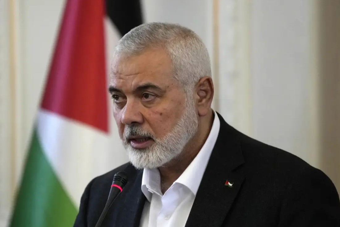 Ismail Haniyeh. (Hassan Ammar/AP/File/Hibata.id