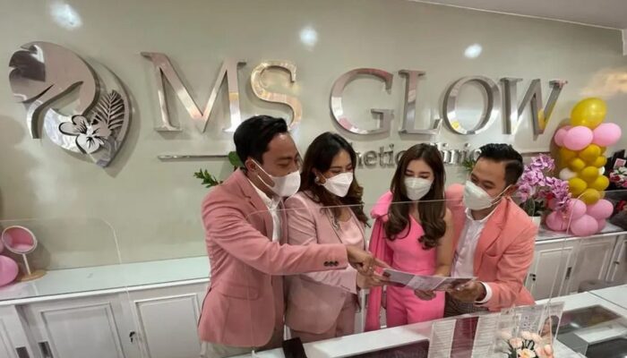 Kisah Perjalanan Bisnis MS Glow,  Berikut Profil Pemiliknya
