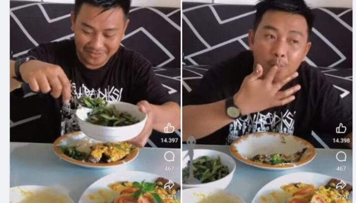 Konten Kreator ‘Masak’ di Gorontalo Masih Jadi Pembahasan Netizen