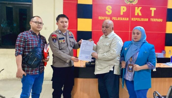 Ketua Koperasi Samudera Jaya Laporkan Anggota DPRD Kota Gorontalo