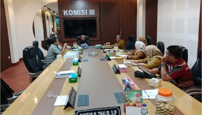 Komisi III Menanti Janji Pj Gubernur Gorontalo Soal Kanal Tanggidaa