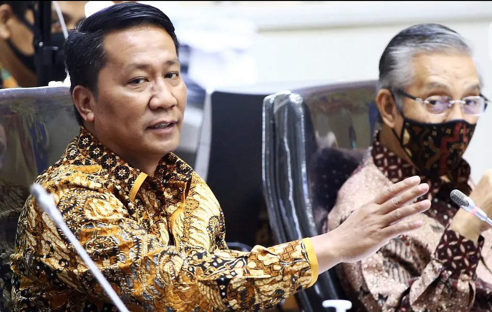 Profil Supratman Andi Pengganti Yasonna Laoly sebagai Menkumham/Hibata.id