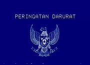 Peringatan Darurat Garuda Biru viral di Media Sosial/Hibata.id