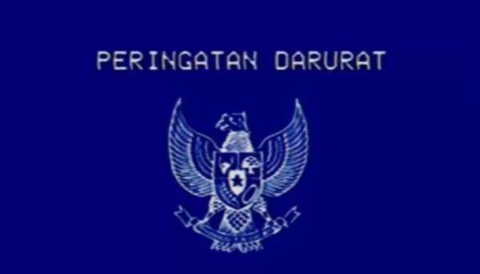 Arti Peringatan Darurat Garuda Biru yang Viral di Media Sosial