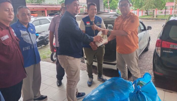 Banjir Terjang Kecamatan Bone, Bupati Perintahkan BPBD Gerak Cepat