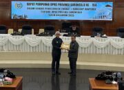 DPRD Provinsi Gorontalo Gelar Paripurna Perubahan APBD 2024