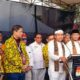 Dedi Mulyadi dan Erwan Setiawan menjadi bakal pasangan calon Pilgub Jabar yang pertama mendaftar ke KPU, Selasa, 27 Agustus 2024. Foto: Dikdik Ripaldi/Hibata.id